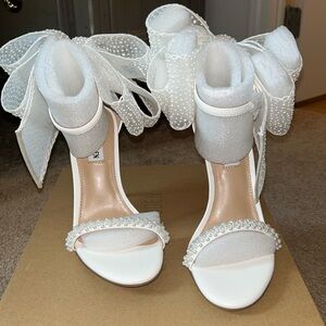 The perfect wedding heels